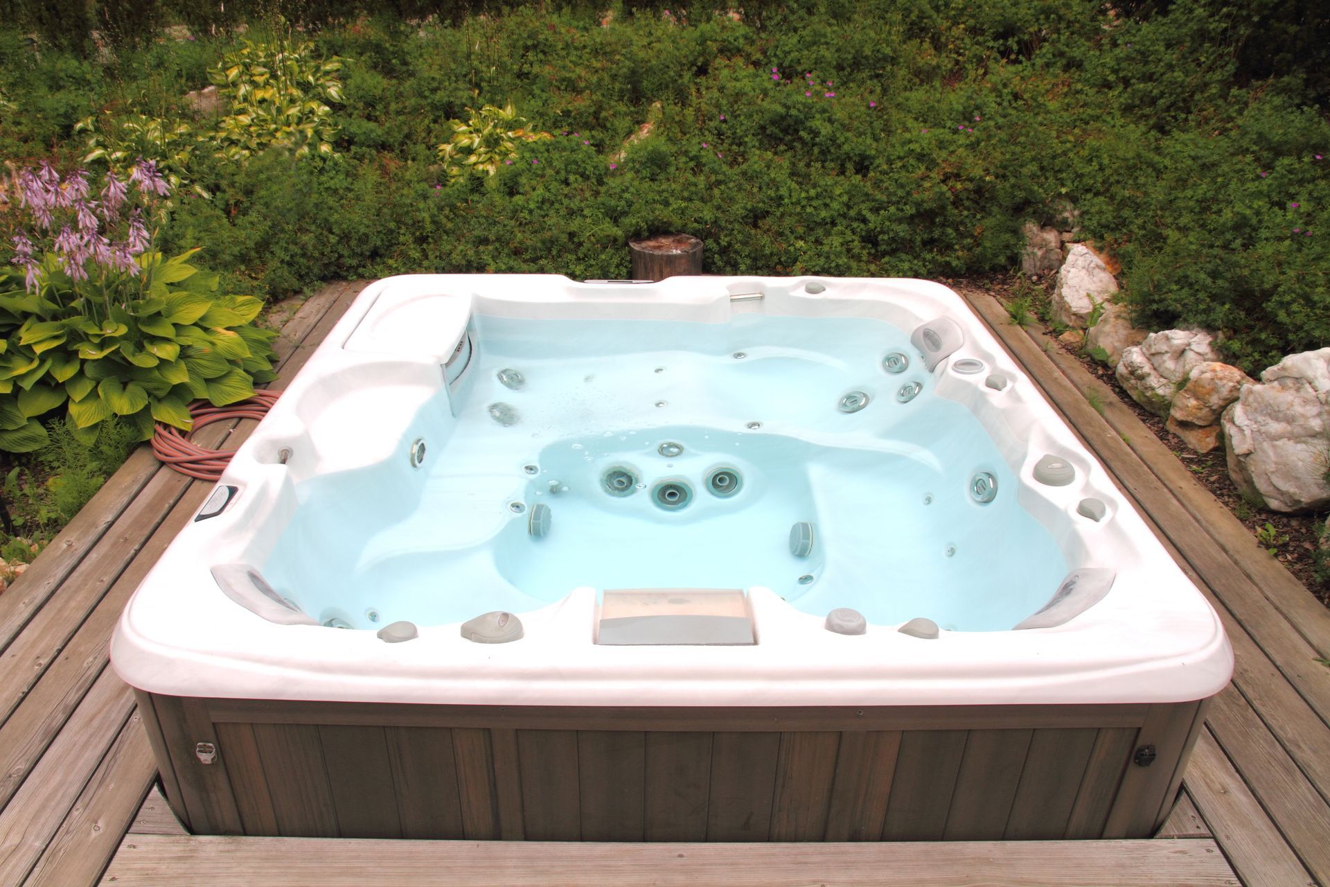 hot tub removal Tampa