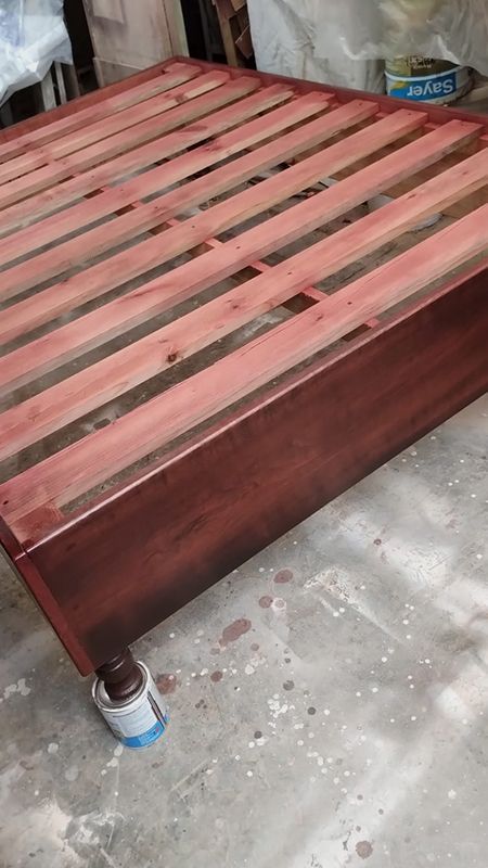 CARPINTERÍA KALIMBA - TAMBORES DE CAMAS