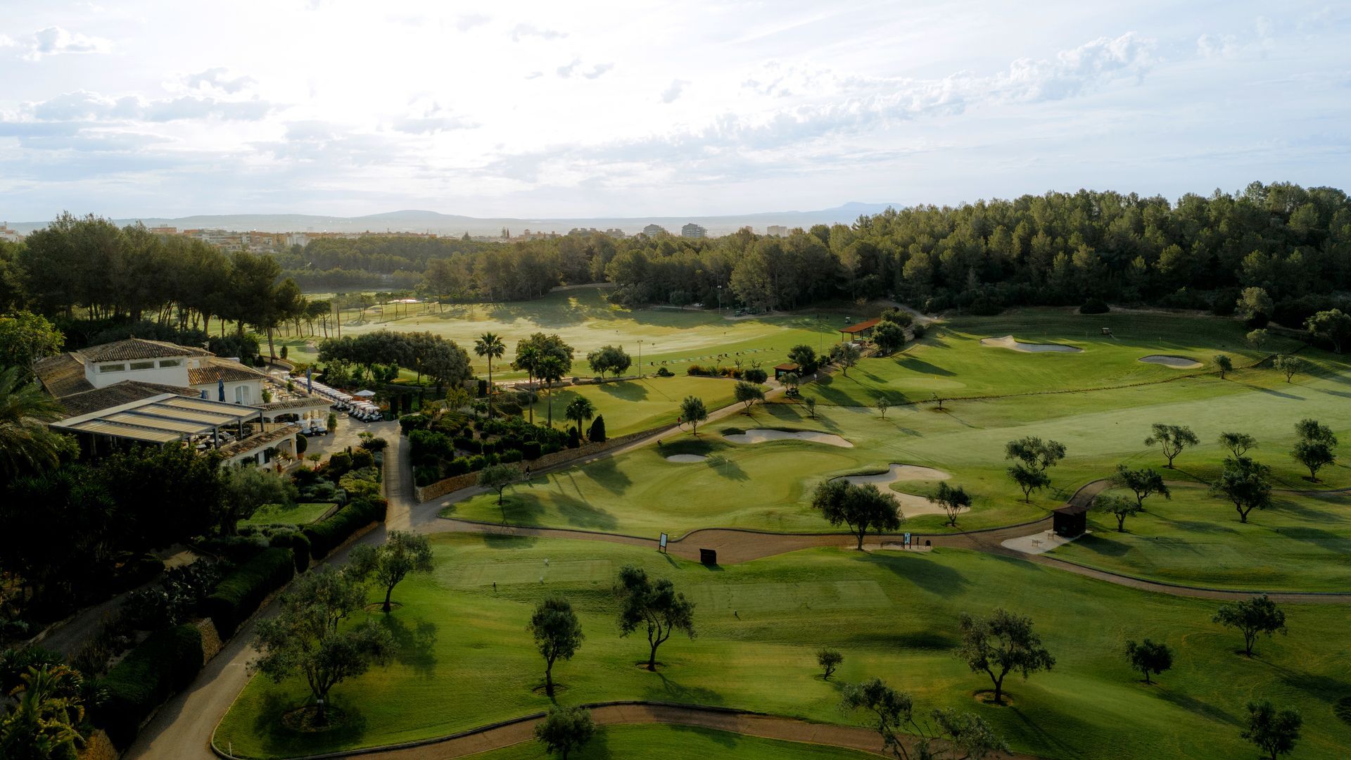 Arabella Golf Mallorca aerial image