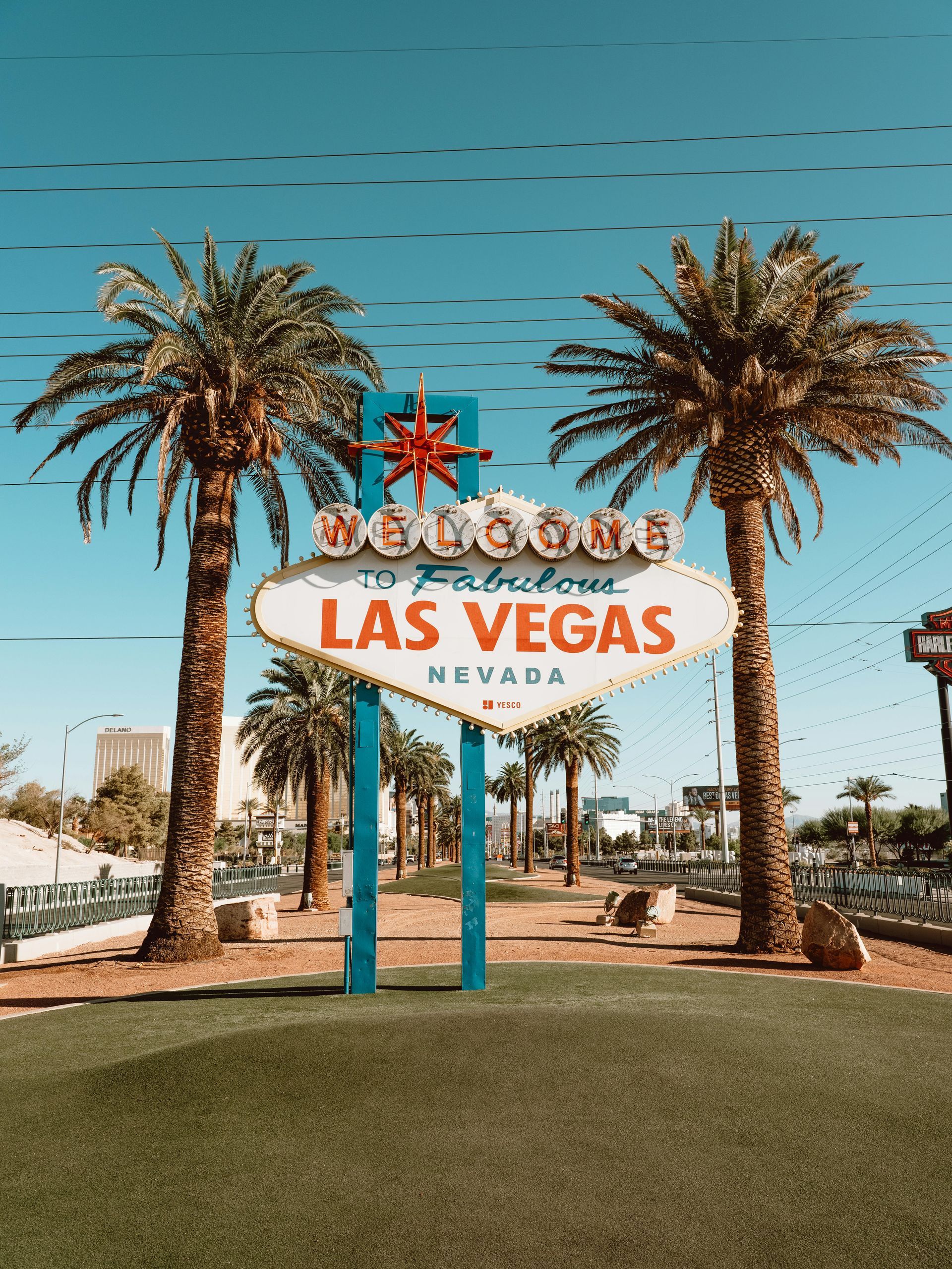 Las Vegas sign