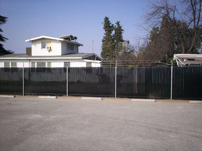 Mansion with fences — Wood Fences in Bakersfield, CA