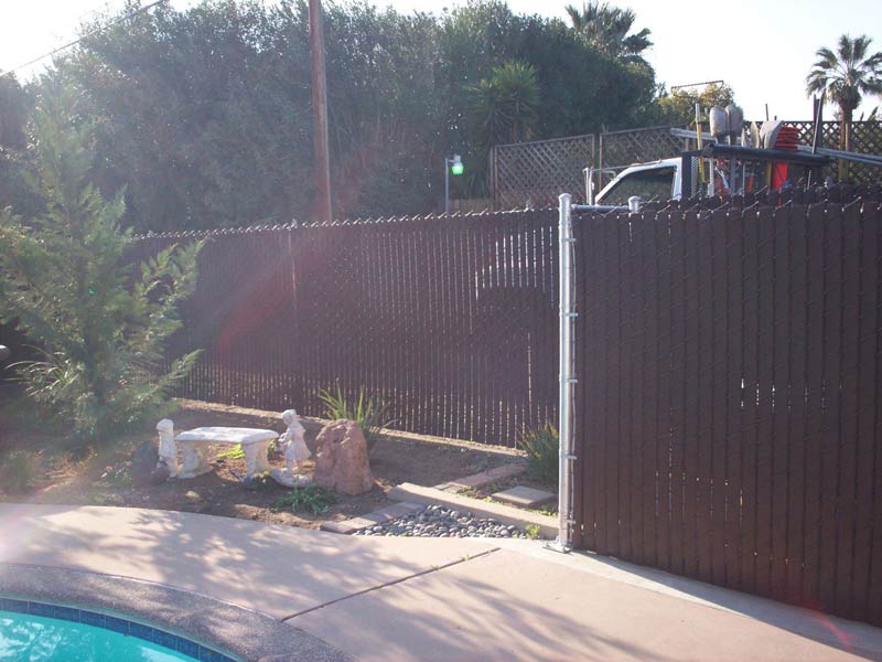 Fences in a resort — Wood Fences in Bakersfield, CA