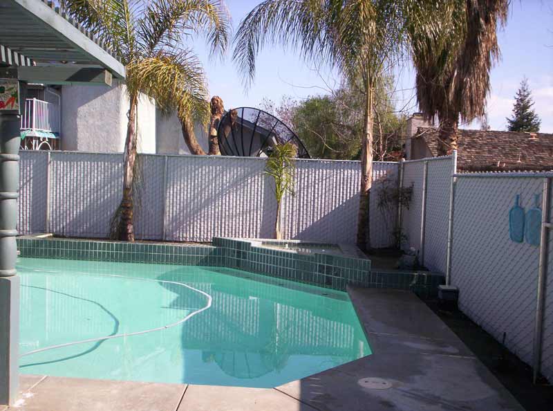 Swimming pool — Wood Fences in Bakersfield, CA