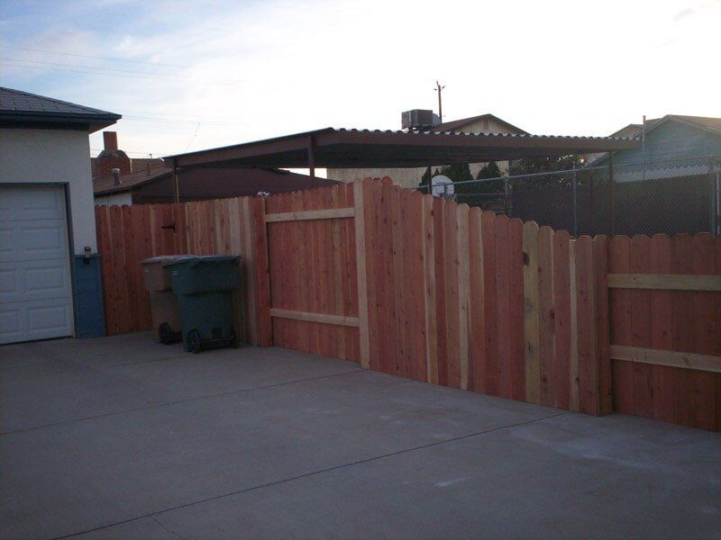 Residential wood fences — Wood Fences in Bakersfield, CA