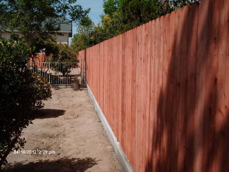 Brown fences — Wood Fences in Bakersfield, CA
