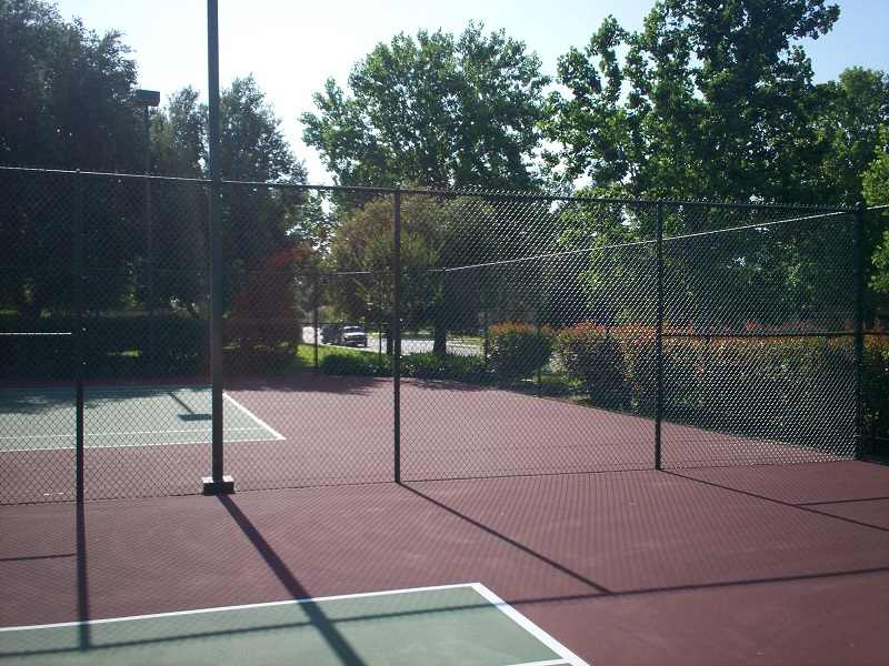 Tennis court — Wood Fences in Bakersfield, CA8