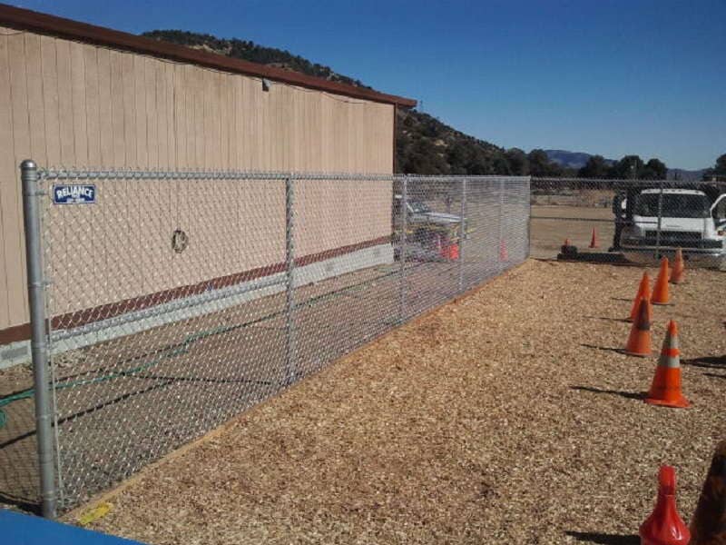 Chainlink fence — Wood Fences in Bakersfield, CA