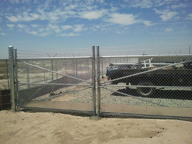 Gate — Wood Fences in Bakersfield, CA