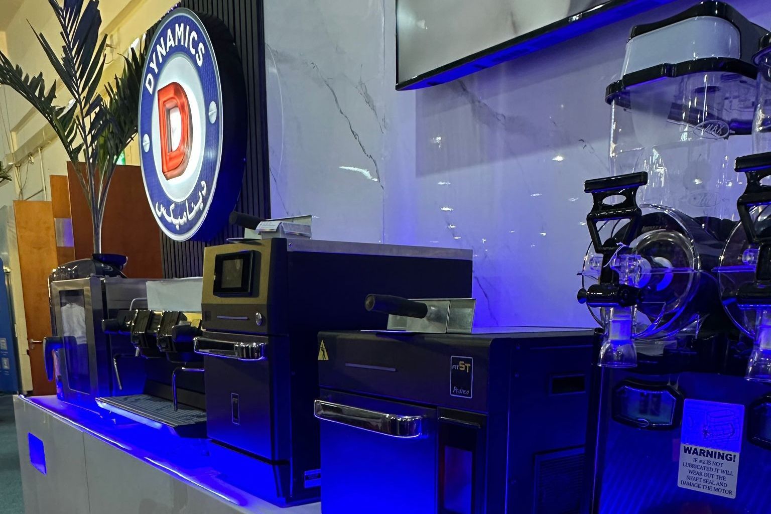 Dynamics Presents Prática Speed Ovens at HORECA Kuwait