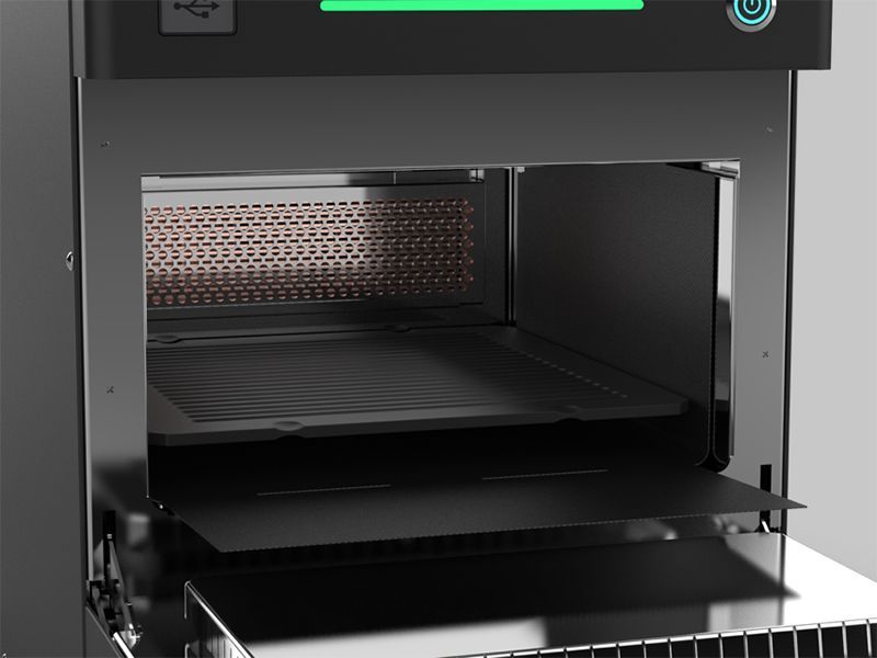 Easy Clean Liner Speed Ovens Pratica Europe