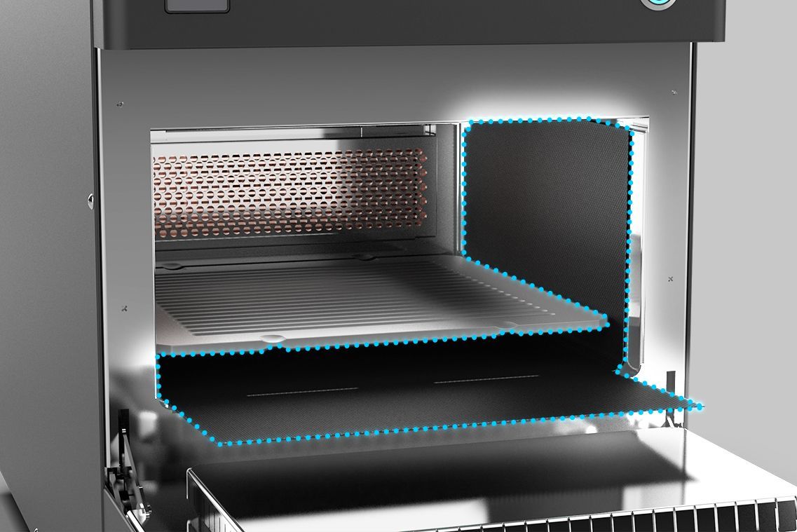 Easy Clean Liner Speed Ovens Pratica Europe