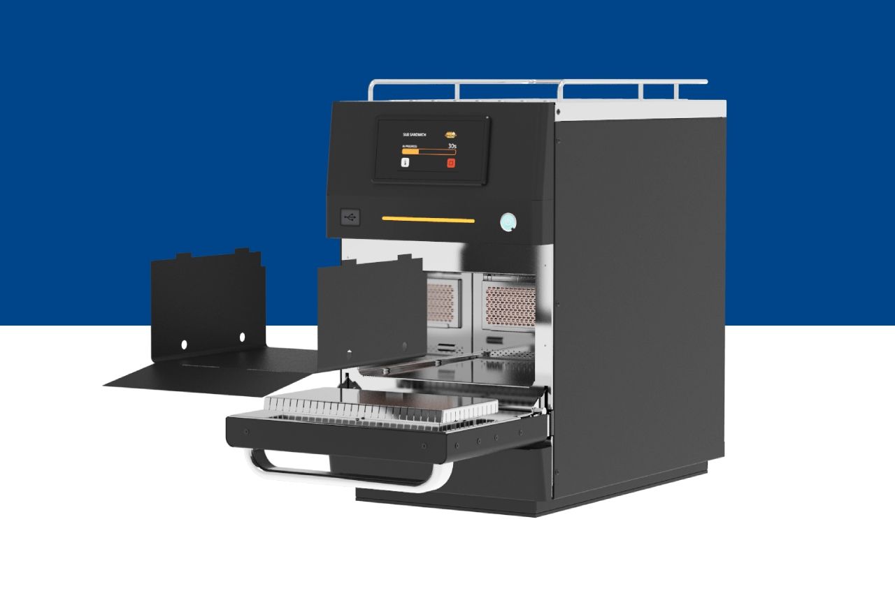 The Easy Clean Liner is a solution for protecting the internal cavity of your speed oven.
