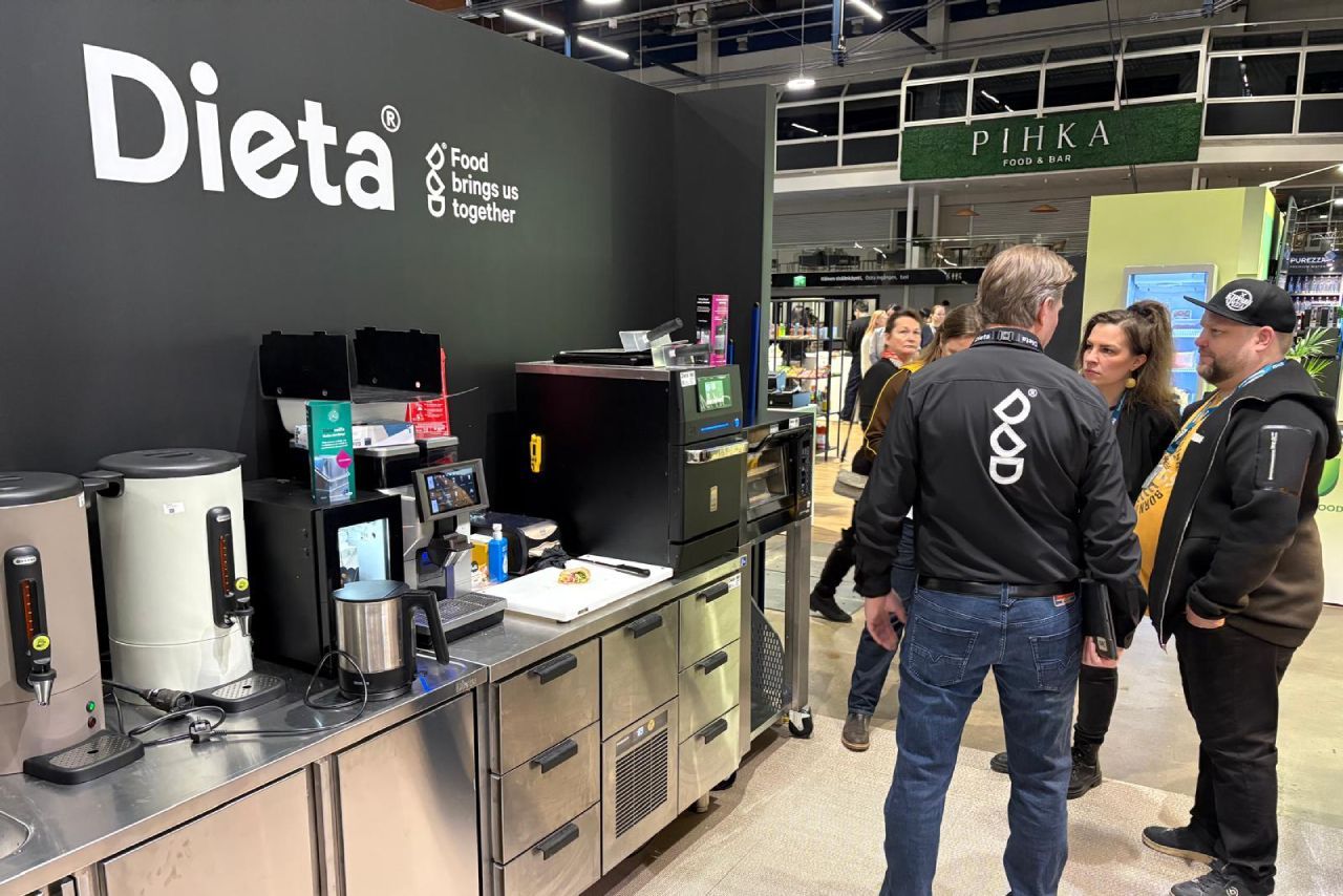 Dieta and Prática Present Speed Ovens at Gastro Helsinki