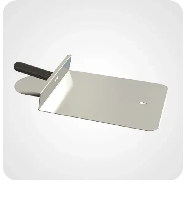 speed oven accessorie aluminum paddle