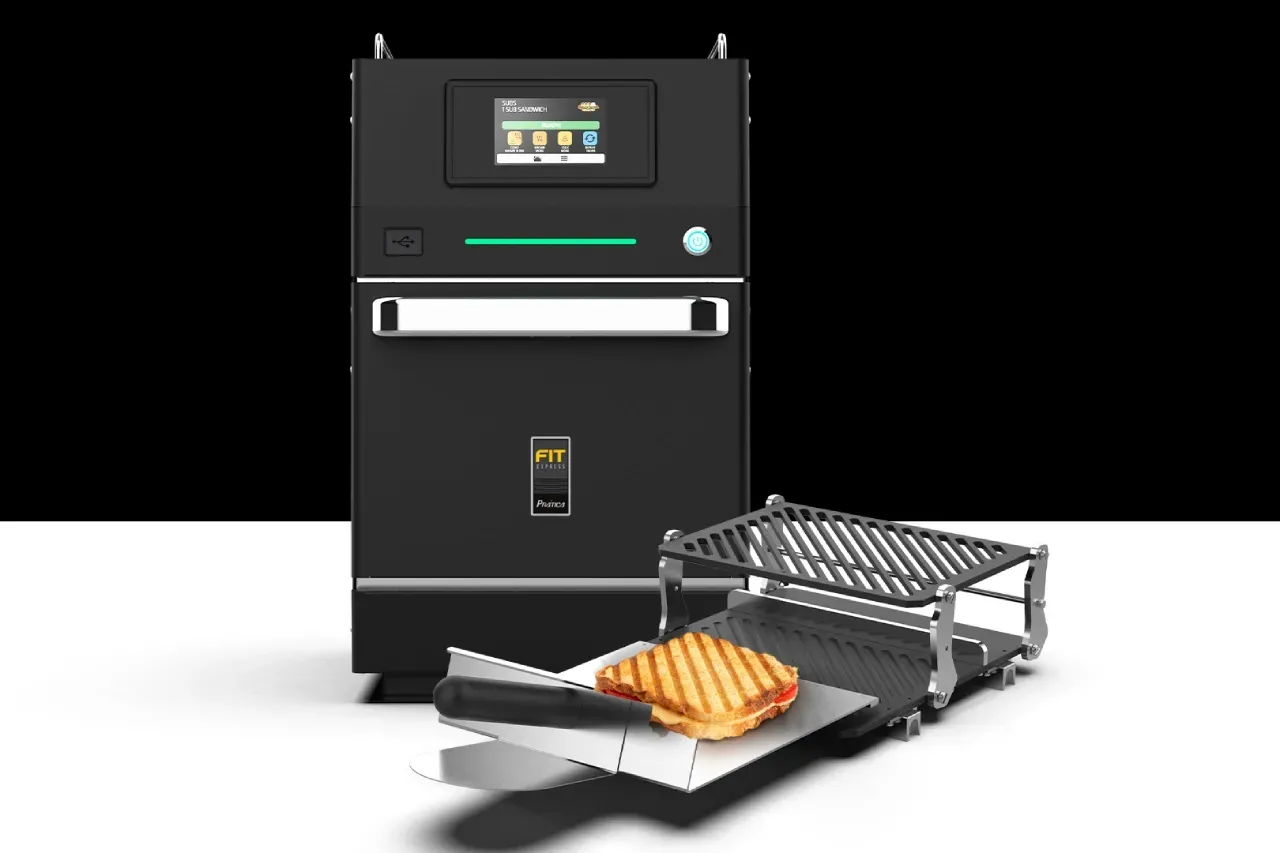 Toast and make sandwiches in a Speed Oven