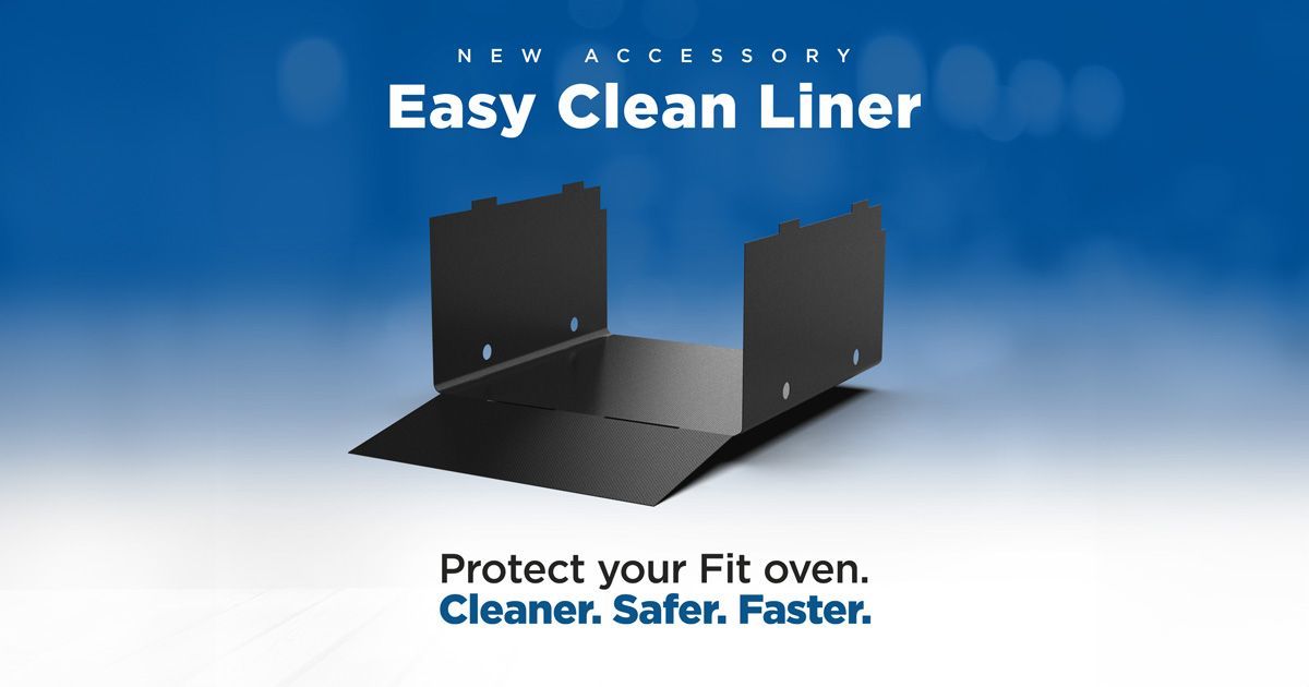 Easy Clean Liner - Speed Ovens - Prática Europe
