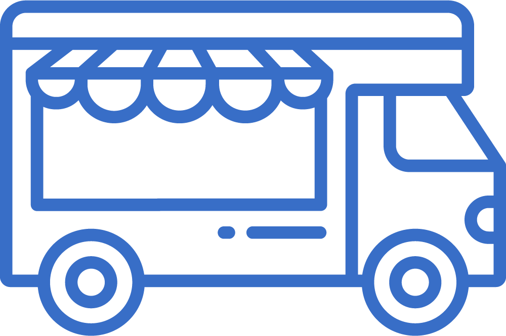 Food trucks speed ovens