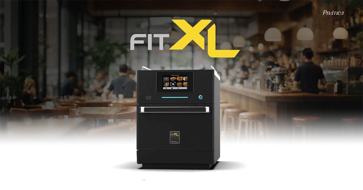Speed oven FIT XL | Larger productions - Prática