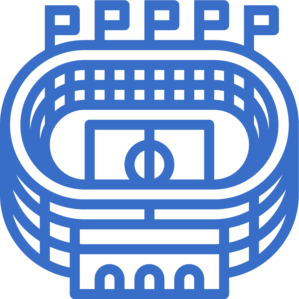 Stadiums speed ovens