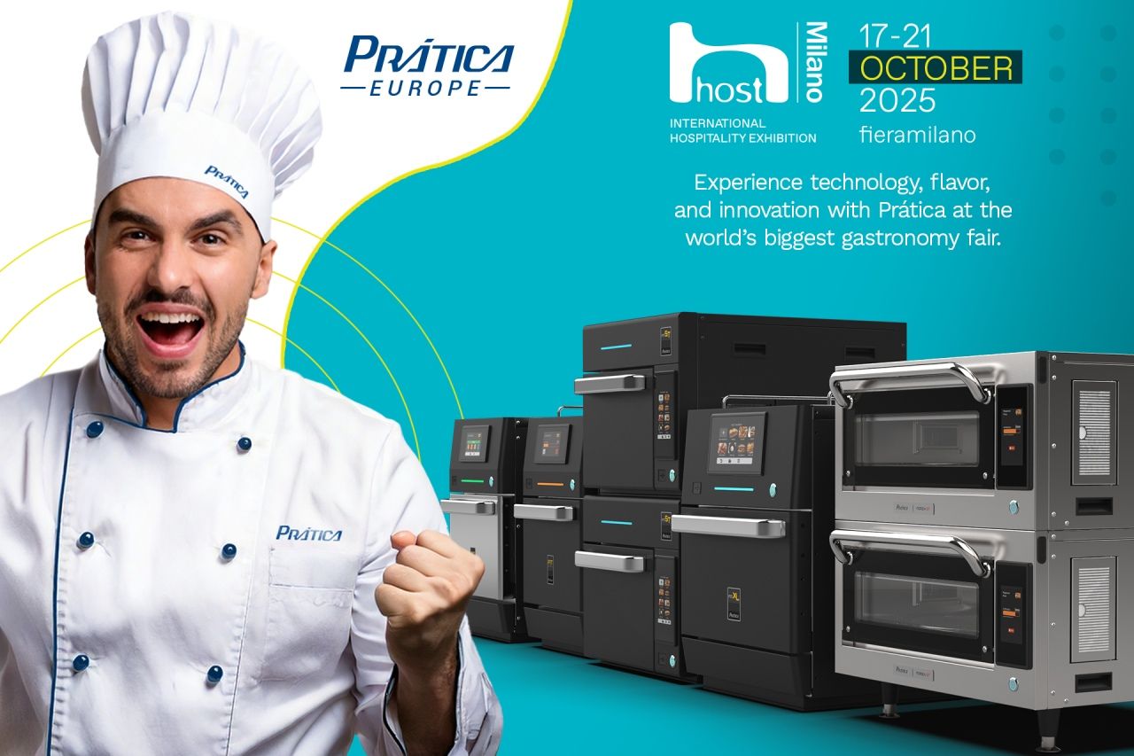 Prática Presents its High-Speed Oven Technology at HostMilano