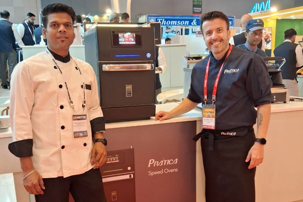 Prática at Bakery Business 2025 in Mumbai