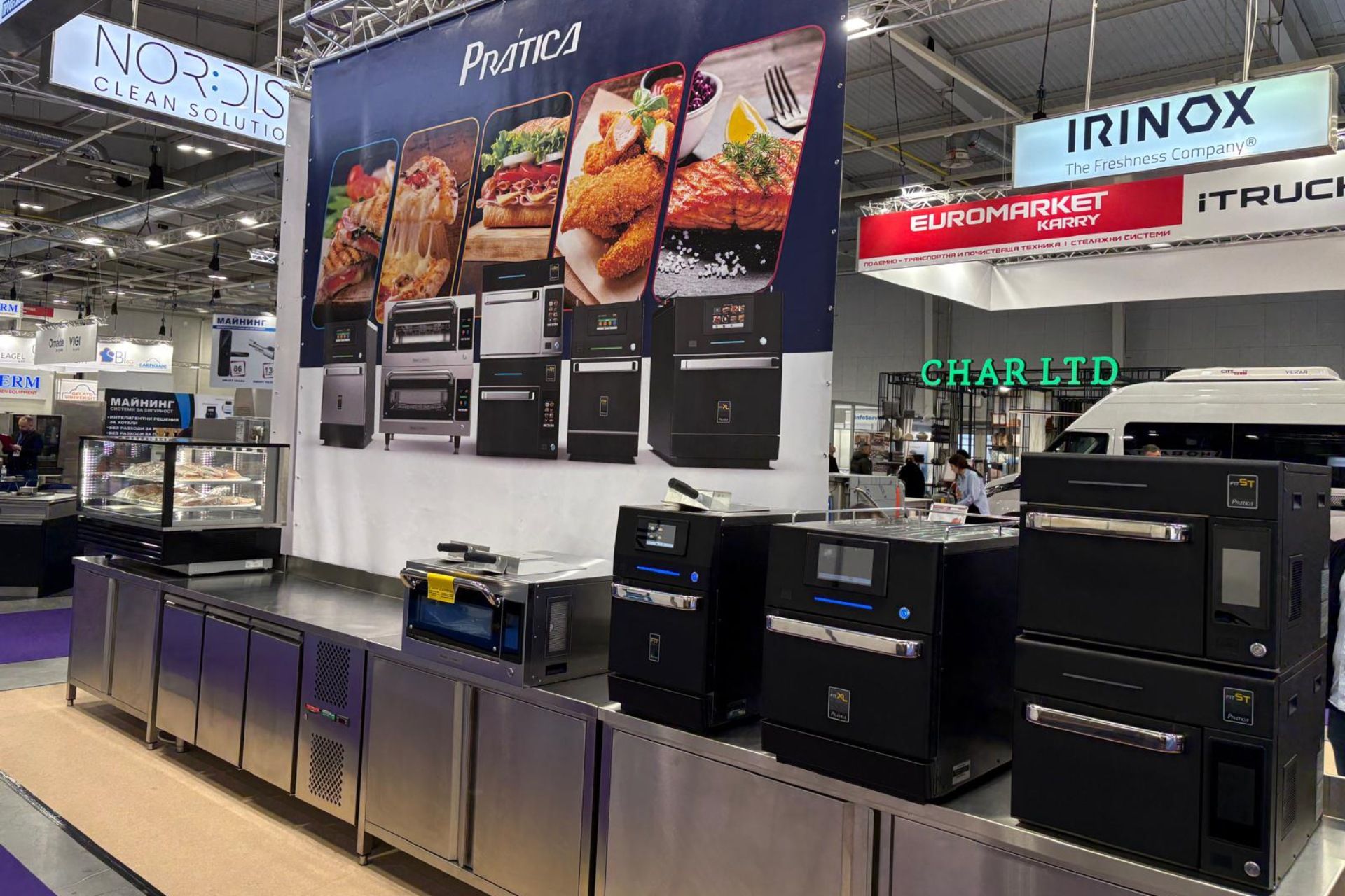 Prática Speed Ovens featured by VERA 94 at SIHRE 2026