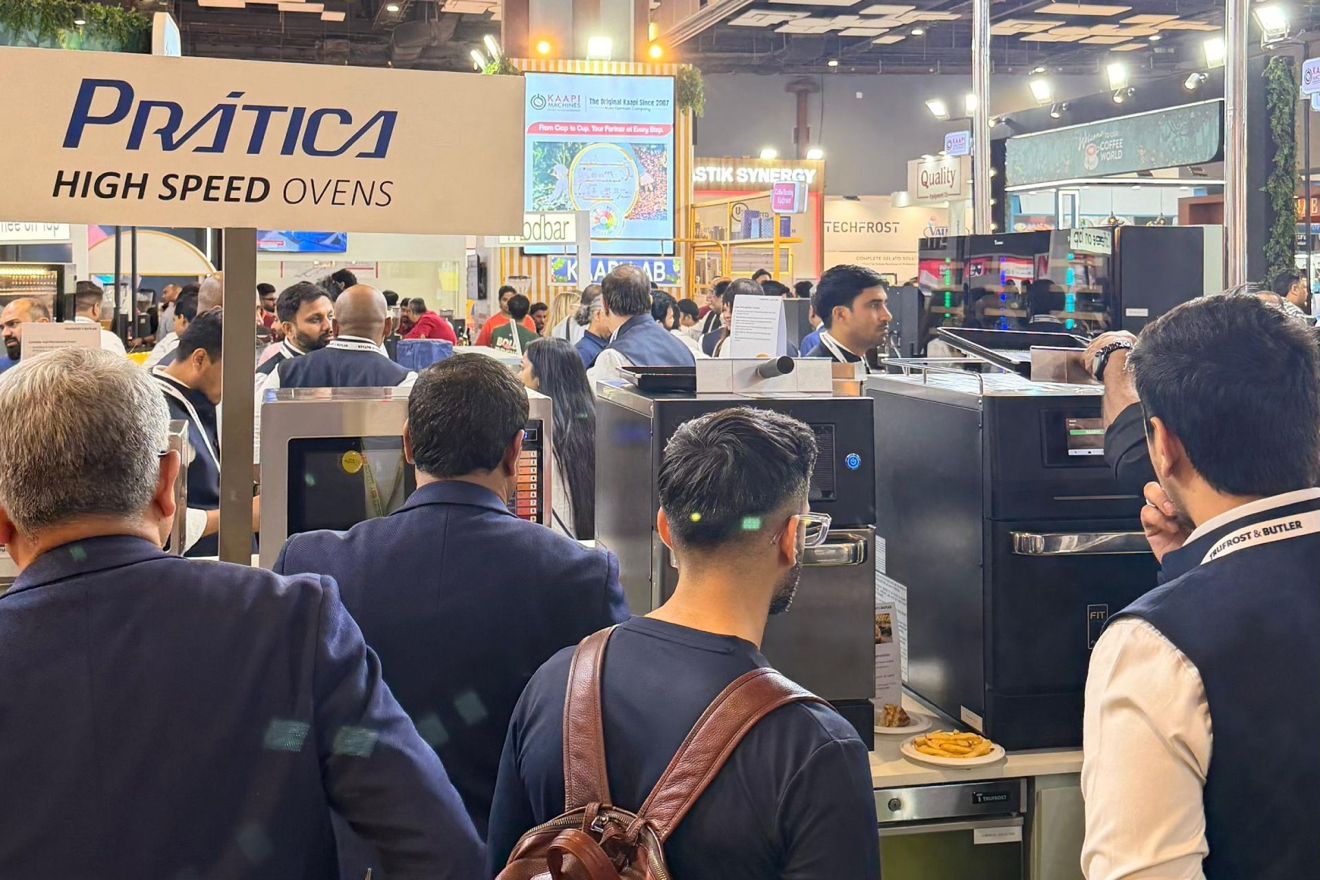 Trufrost and Pr&aacute;tica at AAHAR 2026 in India