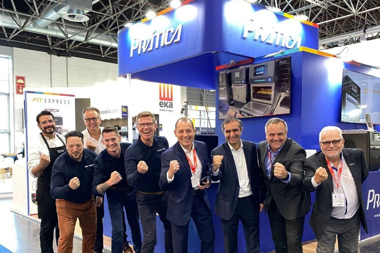 Prática's Brazilian and European teams together at IBA 2025