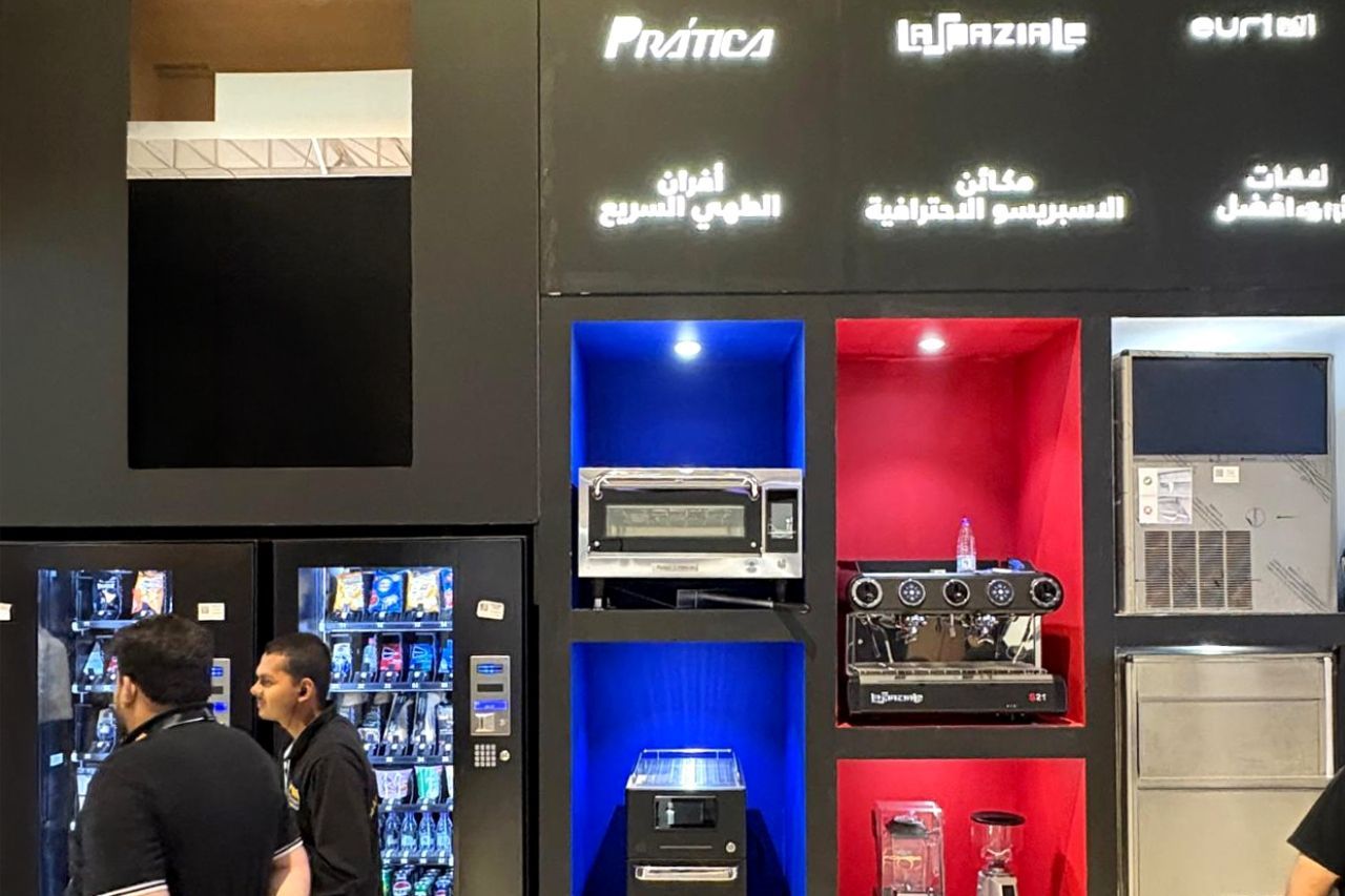 VMCO Gulf is showcasing Prática Speed Ovens at Host Arabia 2025