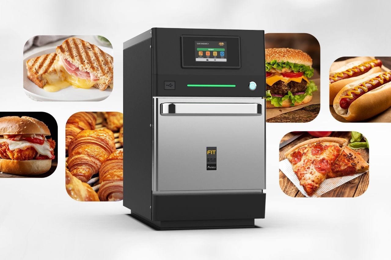 Speed oven and foods