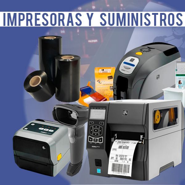IMPRESORAS  SUMINISTROS
