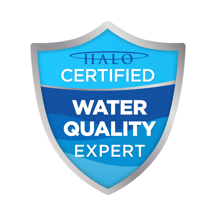 Halo Certified Water Quality Expert Logo