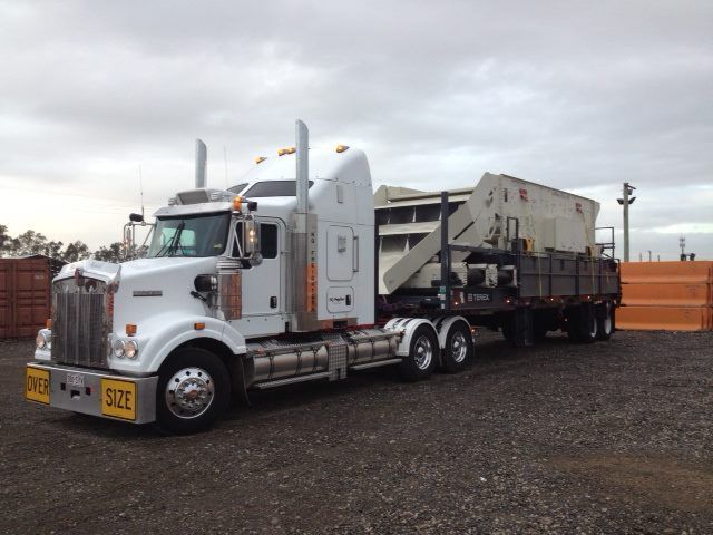 Heavy Equipment Transport — NQ Freighters In Bohle QLD