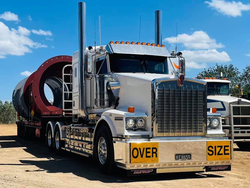 Oversize Truck Transport Dangerous Goods — NQ Freighters In Bohle QLD