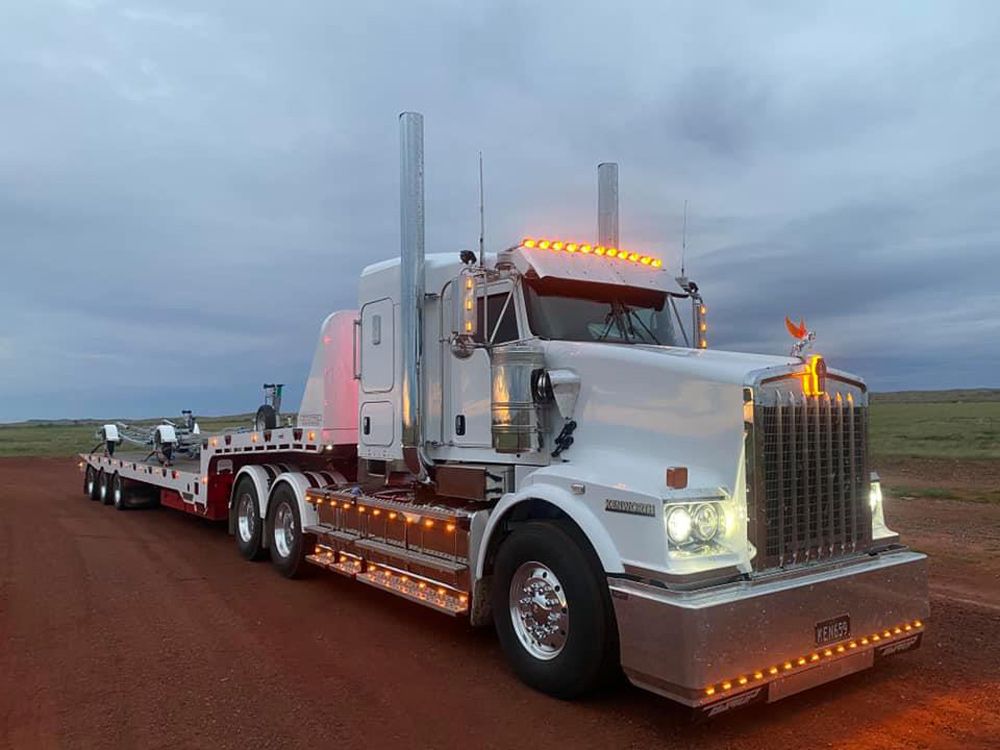 Stylish Transport Freight Truck — NQ Freighters In Bohle QLD