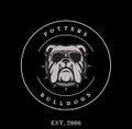 Potters Bulldogs logo with bulldog in sunglasses and text “EST. 2006” on black background