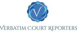 Verbatim Court Reports Logo