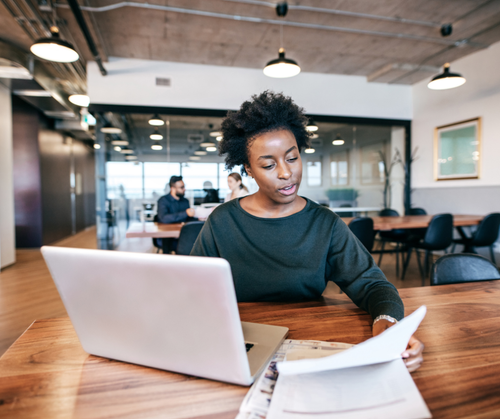 Female Accountant