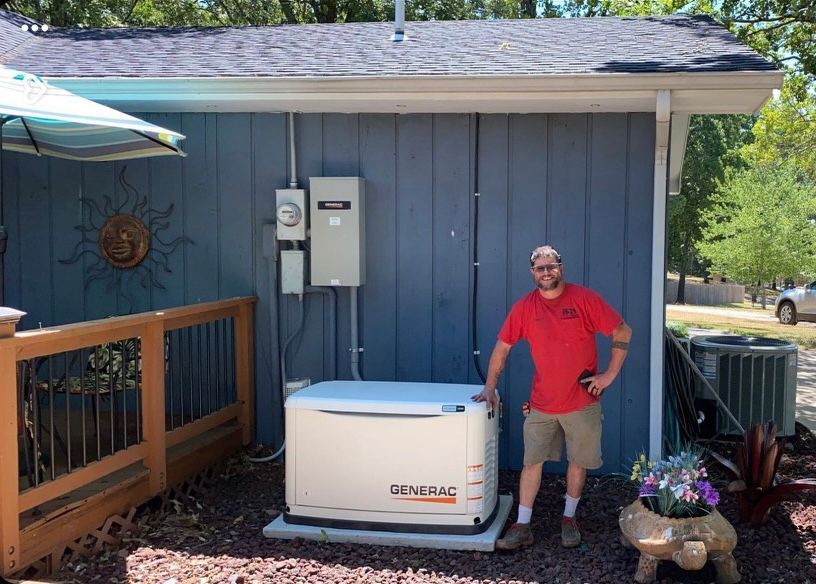 Fixing Generator — West Plains, MO — Butler Heating & Air