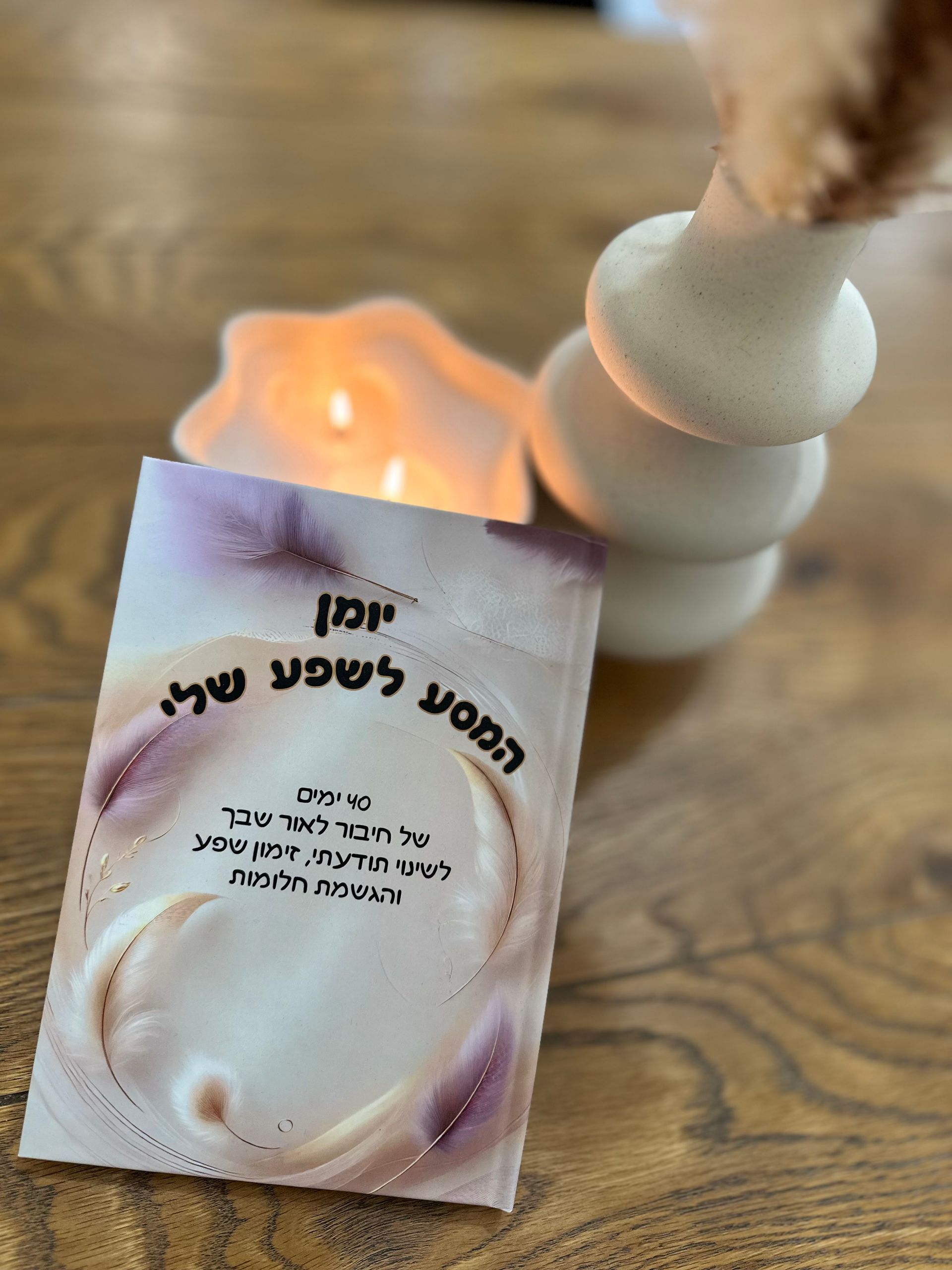 יומן המסע לשפע