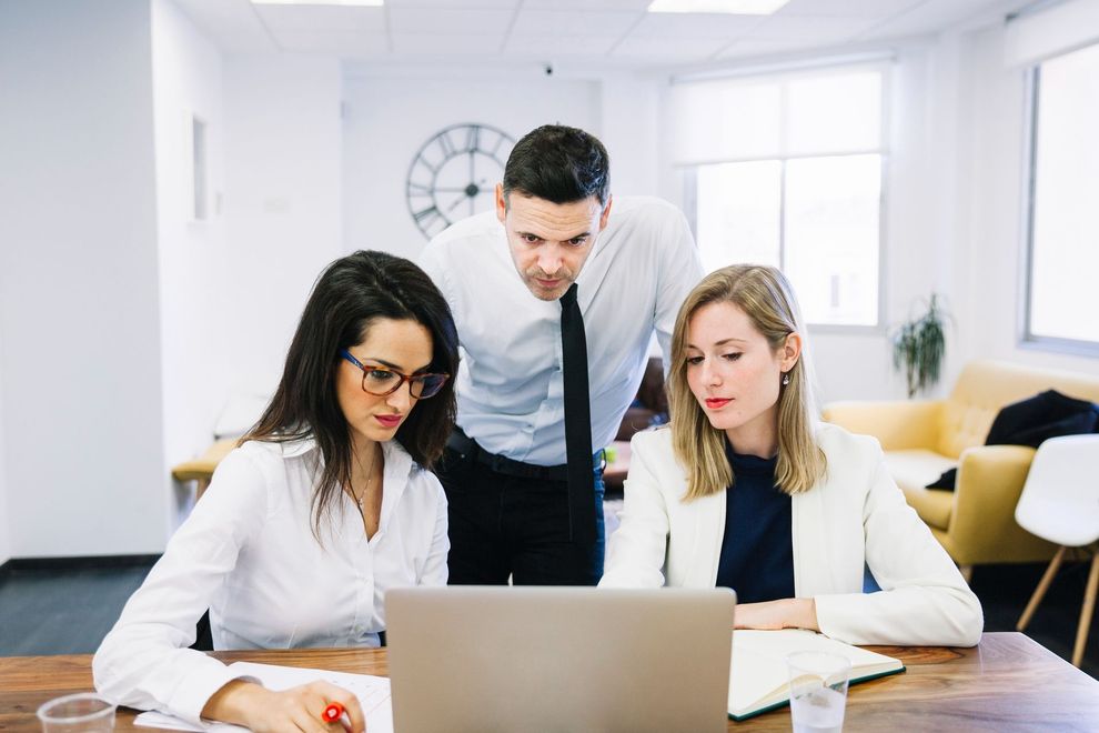 Accounting team