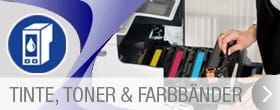 TINTE TONER & VERBRAUCHSMATERIAL