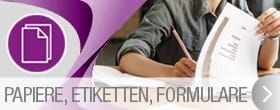 PAPIER ETIKETTEN & FORMULARE