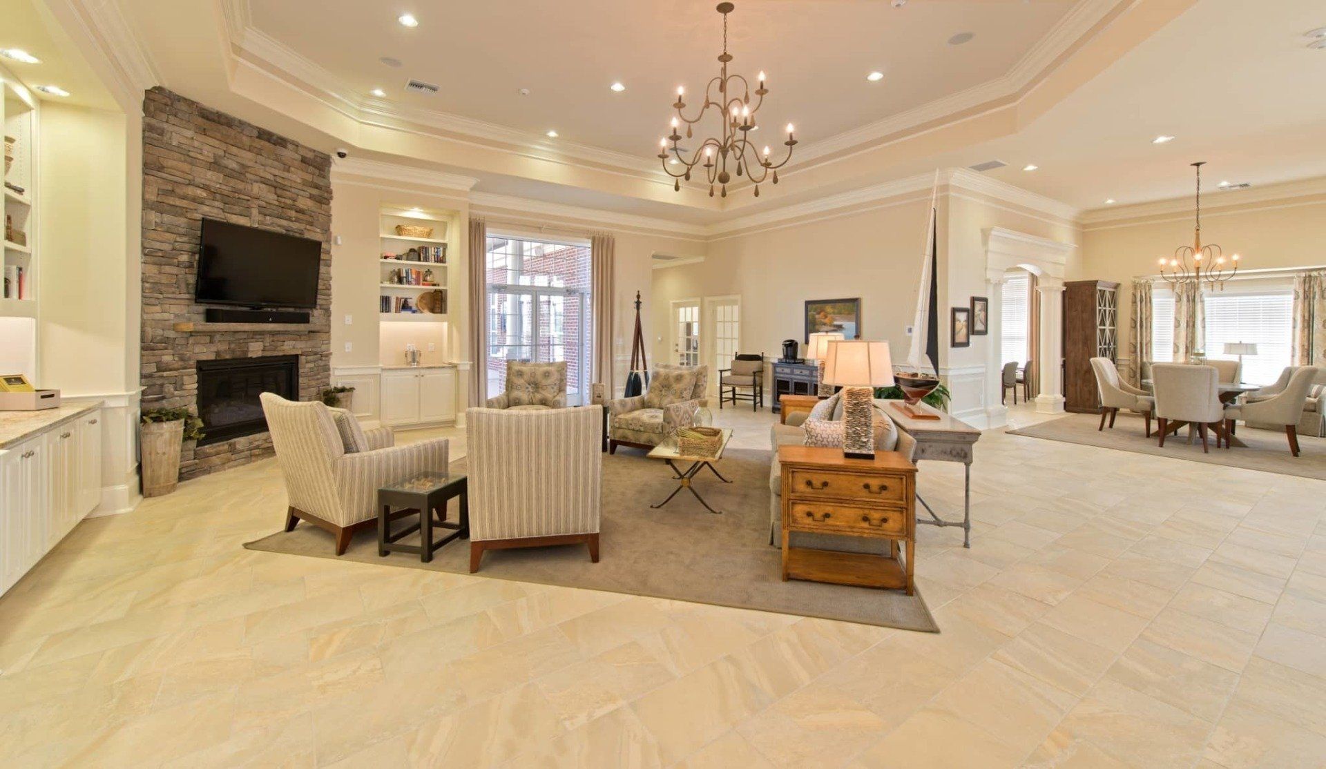 Meridian Harbourview Common Area