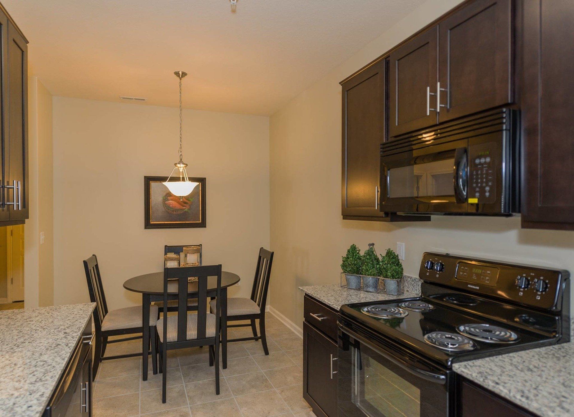 Meridian Harbourview Kitchen