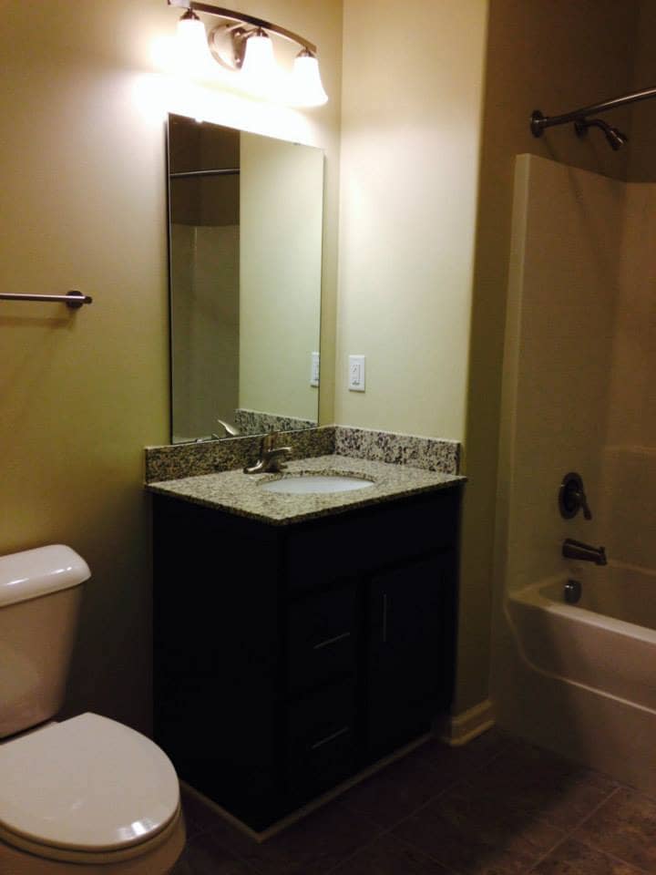 Meridian Harbourview Bathroom