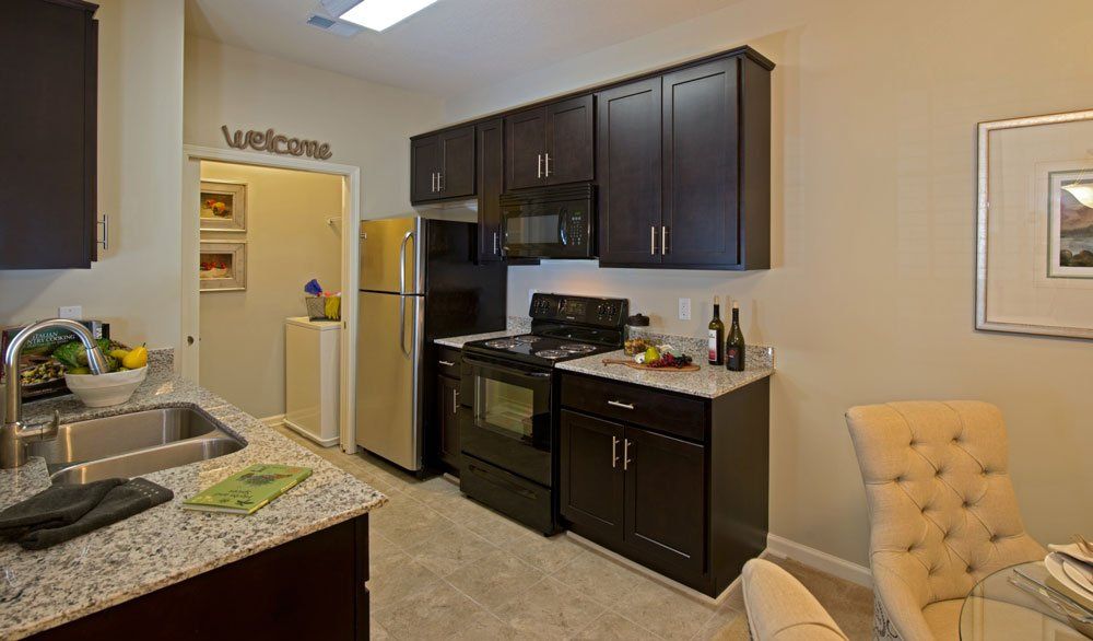 Meridian Harbourview Kitchen