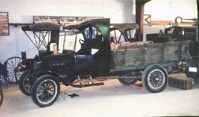 1924 Ford Model TT Truck