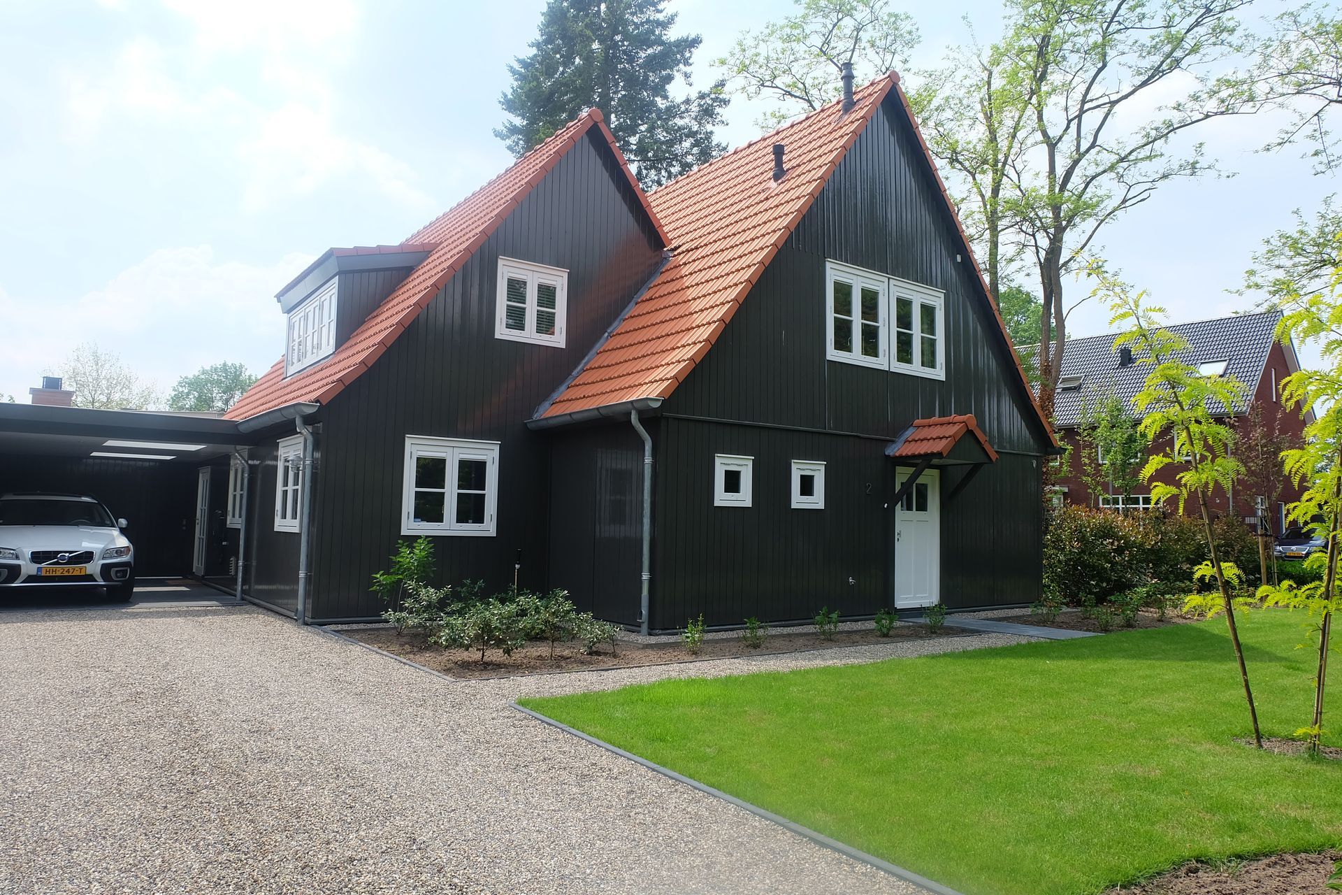 Onderhoud houten woning