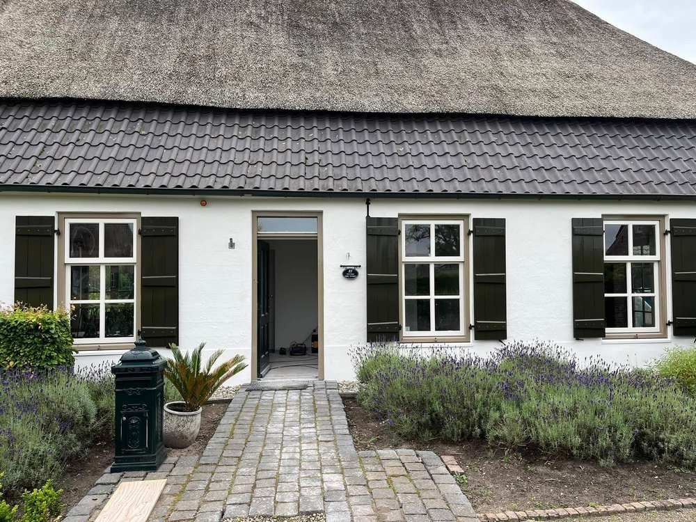 Onderhoud woonboerderij